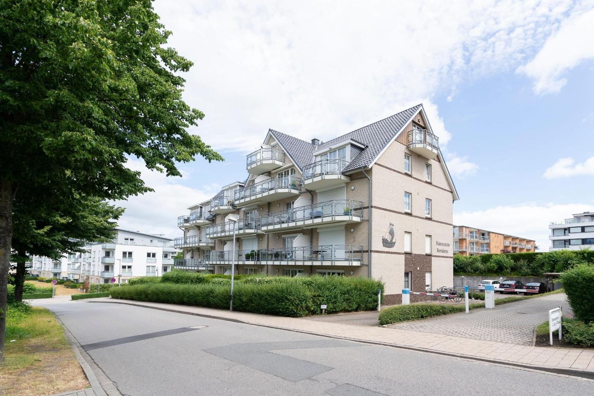 Hanseaten Residenz App 20 Scharbeutz Exterior foto